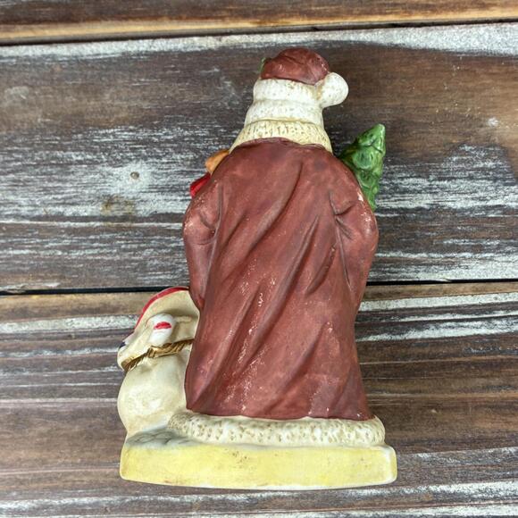 Department 56 Vintage England Santa Claus Christmas Figurine Collectible - Picture 3 of 8